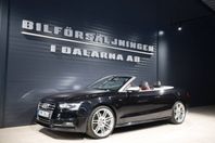 Audi S5 Cabriolet 3.0 TFSI V6 Quattro S Tronic 333hk