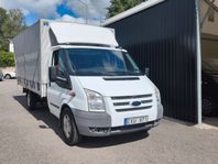 Ford Transit 2.2 TDCi 140hk Lång Flak 4,1 M Lastar 1.330kg