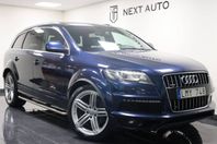 Audi Q7 3.0 TDI V6 QUATTRO S-LINE 7-SITS 239HK PANO BOSE DRA