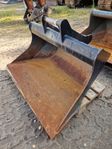 Rototilt Planeringsskopa S45