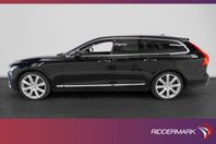 Volvo V90 T5 Inscription Skinn Pilot Assist P-sensorer 254hk