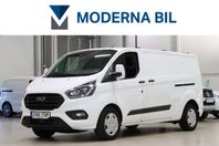 Ford Transit Custom 300 170HK AUT LÅNG 2X-DÖRR LEASEBAR