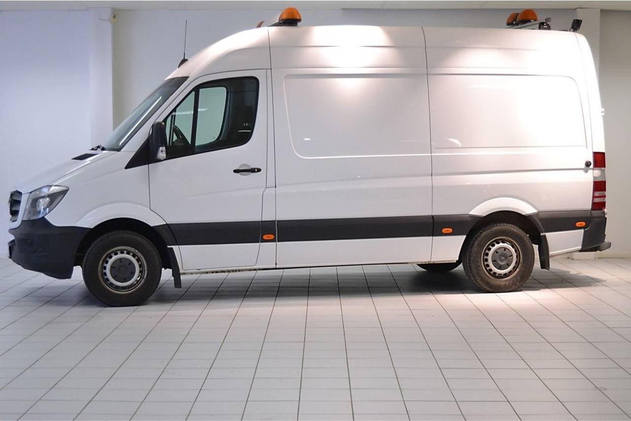 Mercedes-Benz Sprinter 316 BlueTEC Panel Van Manual, 163hp, 2017