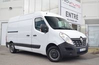 Renault Master 3.5 T 2.3 dCi EU6 130hk 3-sits Bluetooth Drag