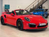 Porsche 911 Turbo S Cabriolet PDK 560hk