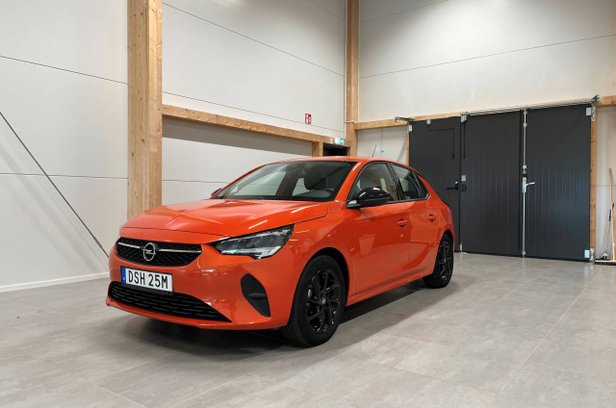 Opel Corsa Design & Tech 1.2 75hk säljes i Borlänge | Blocket
