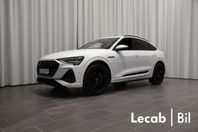 Audi E-Tron Sportback 55 quattro S Line