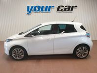 Renault Zoe R210 22 kWh 88hk Navi Kamera Farth 1Ägare