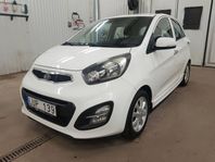 Kia Picanto 5-dörrar 1.2 CVVT GLS 86hk