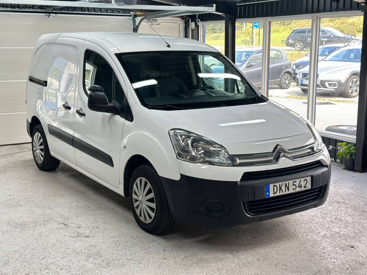 Citroën Berlingo Van Increased Payload 1.6 HDiF 8v Manuell, 75hk, 2014