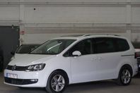 Volkswagen Sharan 2.0 TDI 4M Barnstol Värmare Drag Panorama