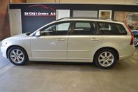 Volvo V50 D2 (115hk)  3-Ägare / Dieselvärmare / Nyservad & N