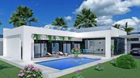 Villor med modern design i la Finca Golf- Algor..