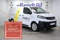 Opel Vivaro-e L3H1 / Premium / Dubbla dörrar / Månad:4.990:-