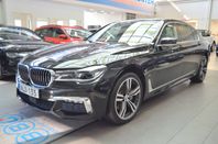 BMW 740Le xDrive M-Sport / B&W / Panorama / 360 / Sv-Såld