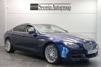 BMW 650 i xDrive Gran Coupé Sv-Såld