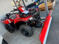 Honda Fyrhjulingsplog. ATV plog.