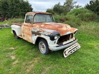 Chevrolet Apache 3500 Stepside Big Window