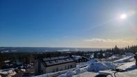 Lyxig fjällägenhet med Panoramautsikt och Ski-in Ski-out