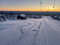 Nybyggt hus Idre Himmelfjäll,granne med lift