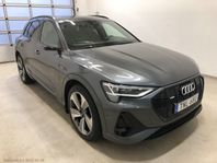 Audi E-Tron 55 quattro S-Line 408hk Panorama, BO.