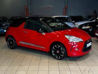 Citroën DS3 1.6 THP 156hk Nybesiktigad