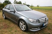 Mercedes-Benz C 180 BlueEFFICIENCY Avantgarde 156hk