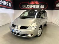 Renault Grand Espace 2.0 dCi 7-sits Drag Nyservad PDC