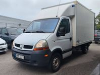 Renault Master Chassi 3.5 T 2.5 dCi 115hk Volymskåp + BG-lyf