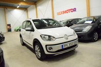 Volkswagen UP!  manuell 75hk Ny Besiktad