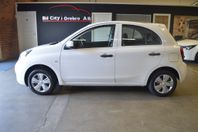 Nissan Micra 1.2 (80hk) Låga Mil / Bluetooth / Servad & Ny B