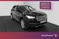 Volvo XC90 T8 TwEn AWD Inscription 7-Sits VOC Pano Kamera