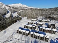 Åre Sadeln - nybyggd lägenhet med ski in - ski out läge