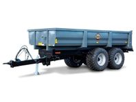 Palmse Trailer Trailer Dumpervagn D 1600 Kampanj 16 Ton