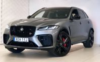 Jaguar F-Pace SVR V8 550 hk - Sportavgas/Head-up/Panorama