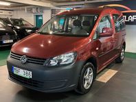 Volkswagen Caddy Life 5-Sits 2.0 EcoFuel 109hk Dragkrok