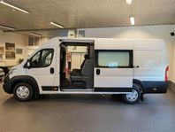 Opel Movano L4H2 7sits 165hk/ Crew van/Drag/Nav/Värmare