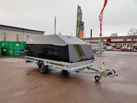 ÅTM 380 TXi Bromsat Skotersläp svart