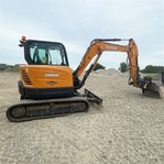 Case CX60C - Minigravemaskine / mini excavator 6 ton - Encon