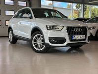 Audi Q3 2.0 TDI quattro S Tronic 177hk