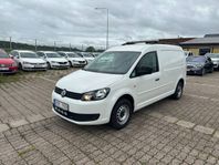 Volkswagen caddy MAXI 2.0 ECOFUEL 4900MIL 2-ÅRS GARANTI