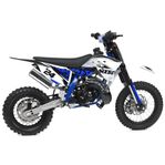 Dirtbike - NY - Cross 50cc 2-takt, 9 Hp