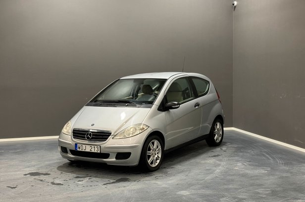 Mercedes-Benz A 150 Automat CVT Classic 95hk - såld eller borttagen