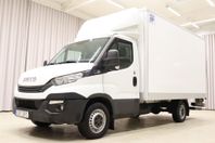 Iveco Daily 156HK Automat Volymskåp Sidodörr Backkamera