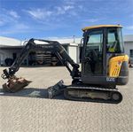 Volvo EC27C - Minigravemaskine / mini excavator 2,7 ton - En