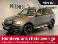 BMW X5 xDrive 40d Sport line Värmare/Panorama/Skinn/Navi/SoV