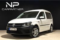 Volkswagen Caddy LIFE 2.0 TDI | MOMS | D-Värmare |En brukare