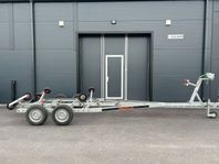 Respo 2400B Last 2000kg, 7m Boggie Båttrailer