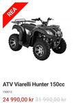 Viarelli Hunter 150cc KAMPANJ  Gränna ATV