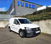 Volkswagen caddy 2.0 TDI BlueMotion Euro 6 Drag Värmare